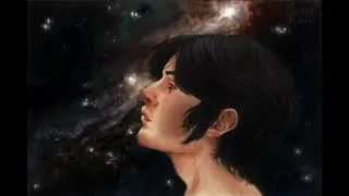 Intergalactic Art Nerd || Keith Speed Painting