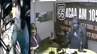 The Morning Show with paul in studio on KCAA 1050 AM