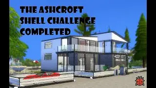🐞The Sims 4- The Ashcroft Shell Challenge COMPLETED ⭐ NEW INTRO, GETTING BETTER AT THIS!