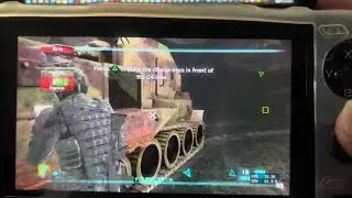 Tom Clancys Ghost Recon - Advanced Warfighter 2 running RPCSX-hi-Android, on the Odin 2.