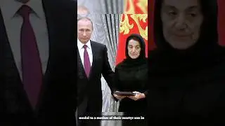 President Putin Really Respects Mothers of Heroes | Russia | #putin #respect #russmika24 #shorts