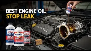 TOP 5 Best Engine Oil Stop Leak 2025 | Engine Oil Stop Leak Products That Work