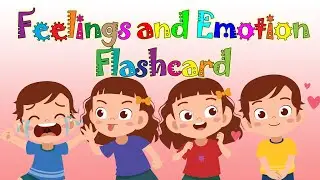Feelings and Emotions Flashcard|  |DIY Flashcard ready to print | Flashcards Free to Download