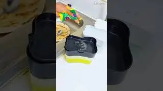 DISPENSER DE SAB&Atilde;O E ESPONJA