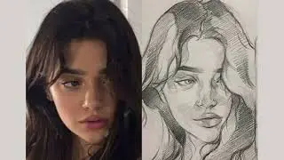 Master the Basics of Portrait Drawing | Simple Pencil Techniques for Beginners