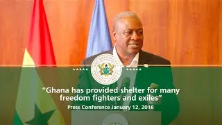 Ghana has provided shelter for many freedom fighters