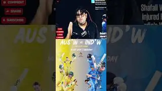 Ind w vs Aus w semi final match #indwvsausw #semifinal #cricket #shaifaliverma #shorts #trending
