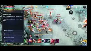 Cabal M: Heroes of Nevareth PH Server Final Event 1 hour before server shutdown