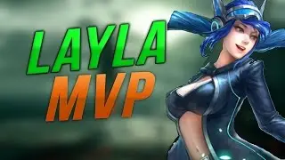 Mobile Legends Layla MVP Gameplay