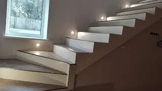 Освещение лестницы