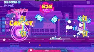 Muse Dash : Game Play with Keys : Magical Girl Marija : twinkle night