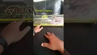 UKLIK PREDATOR SHORT (kakaknya jawara predator) PART 1 REVIEW BY: HUNTER LEGACY