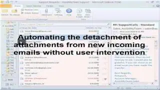 Attachment Manager for Outlook - Video Demonstration