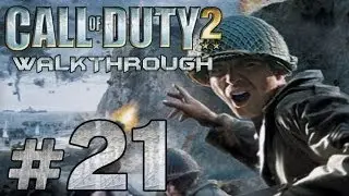 Прохождение Call of Duty 2 - Миссия №21 - Битва за 