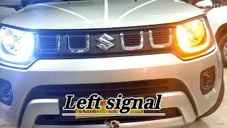 IGNIS DRL LIGHTS MODIFIED HEADLIGHTS INSTALL