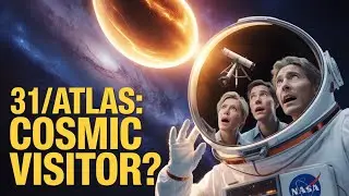 NASA SHOCKED! 31/ATLAS Cosmic Visitor Found Racing Toward Earth 🌌