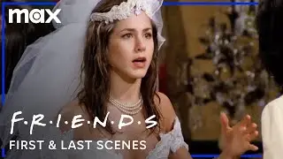 Friends First Scene vs. The Last Scene | Friends | Max