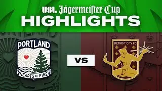5.31.2025 | Portland Hearts of Pine vs. Detroit City FC - Game Highlights