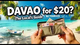 DAVAO on a BUDGET: How to Travel Like a LOCAL (Not a Tourist!) 🇵🇭