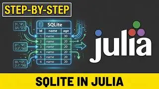 Julia Programming Language SQLite Database