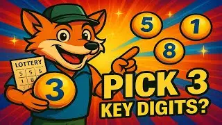 What Are YOUR State&rsquo;s Pick 3 Lottery Key 🔑 Digits?