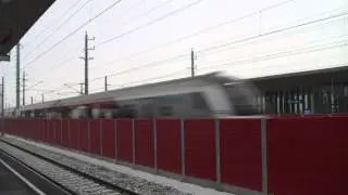 &Ouml;BB railjet 561 mit 230 km/h durch Tullnerfeld