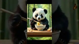 Cute panda... #2025 #trending #marvel #cat #funny #story #asmr #fantasy