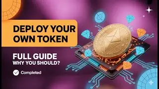 Launch a Token on Any Blockchain (Zero Coding Skills Needed)