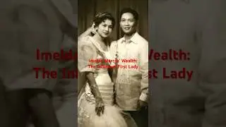 Imelda Marcos&rsquo; Wealth: The Infamous First Lady #imelda #marcos #phiippines #president #history