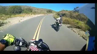 Supermoto Adventure | CLOSE CALL