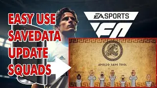 How to Update Squads EA FC FIFA 24 PS3