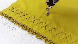 Fabric Patti और Dori Loops के साथ बनाएं Palazzo Pant का सबसे खूबसूरत डिज़ाइन | Palazzo Design