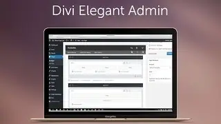 DIVI ELEGANT ADMIN