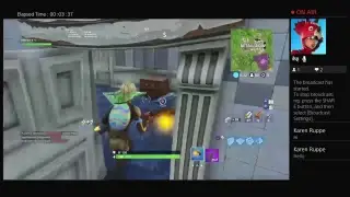 tbonex-x's first stream         epic game play