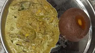 Bajji recipe in Kannada |hallistyl sambar |avarekaalu recipe #raagimudde #chaitracooking94#sambar🍲👌