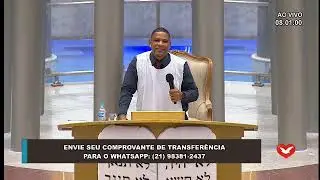 ACOMPANHE A TRANSMISSAO JEJUM COLETIVO COM BISPO LUIZ ANDRE, ÀS 7H.