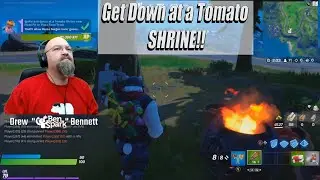Pizza Pete's Food Truck Tomato Shrine Location - Week 4 Fortnite