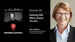 Episode 28 | Alison Watkins | Nothing Will Work Unless You Do