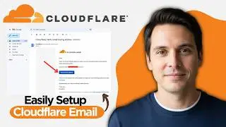 Easily Setup Cloudflare Email | How to Use Email Routing (2026 Step By Step Guide)