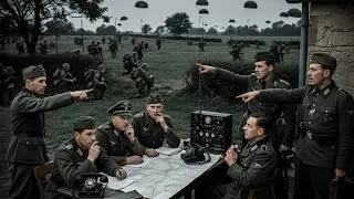 The Night American Paratroopers Broke the German Command System