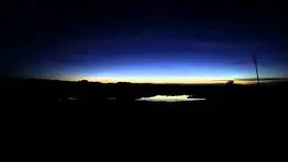 Texas Sunset Timelapse