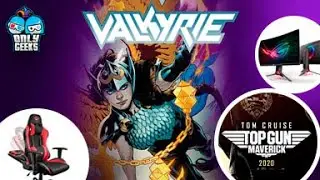 Maverick, Valkyre #1, Monitor ROG Strix XG27VQ, silla GXT 707