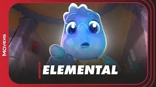 How Elemental Got Made | Pixar Exclusive Interview