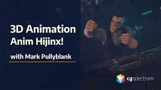 CGS Live - 3D Animation 09 - Stuffs with Mark Pullyblank Pt1