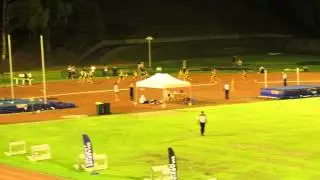 200M H1 Larissa Chambers 24.47  Garry Brown Shield 24/1/2014               039