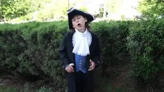 Tony Kesserwani 4th Grade Wax Museum Speech