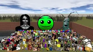 PLANKTON FIRE IN THE HOLE BALDI AND ALL BOTS #GMod #NExtBots