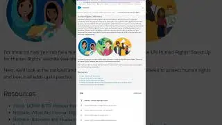 Universal Declaration of Human Rights UDHR Shared Global Vision || Trailhead