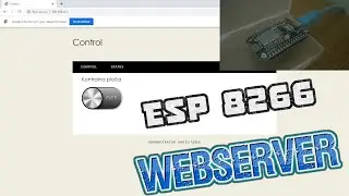 Esp 8266 web server with on/off button image html/css/javascript access point