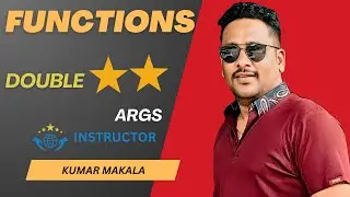 Day14 #Mastering Python Functions: Variable Arguments & Parameter Handling Explained | Kumar Makala